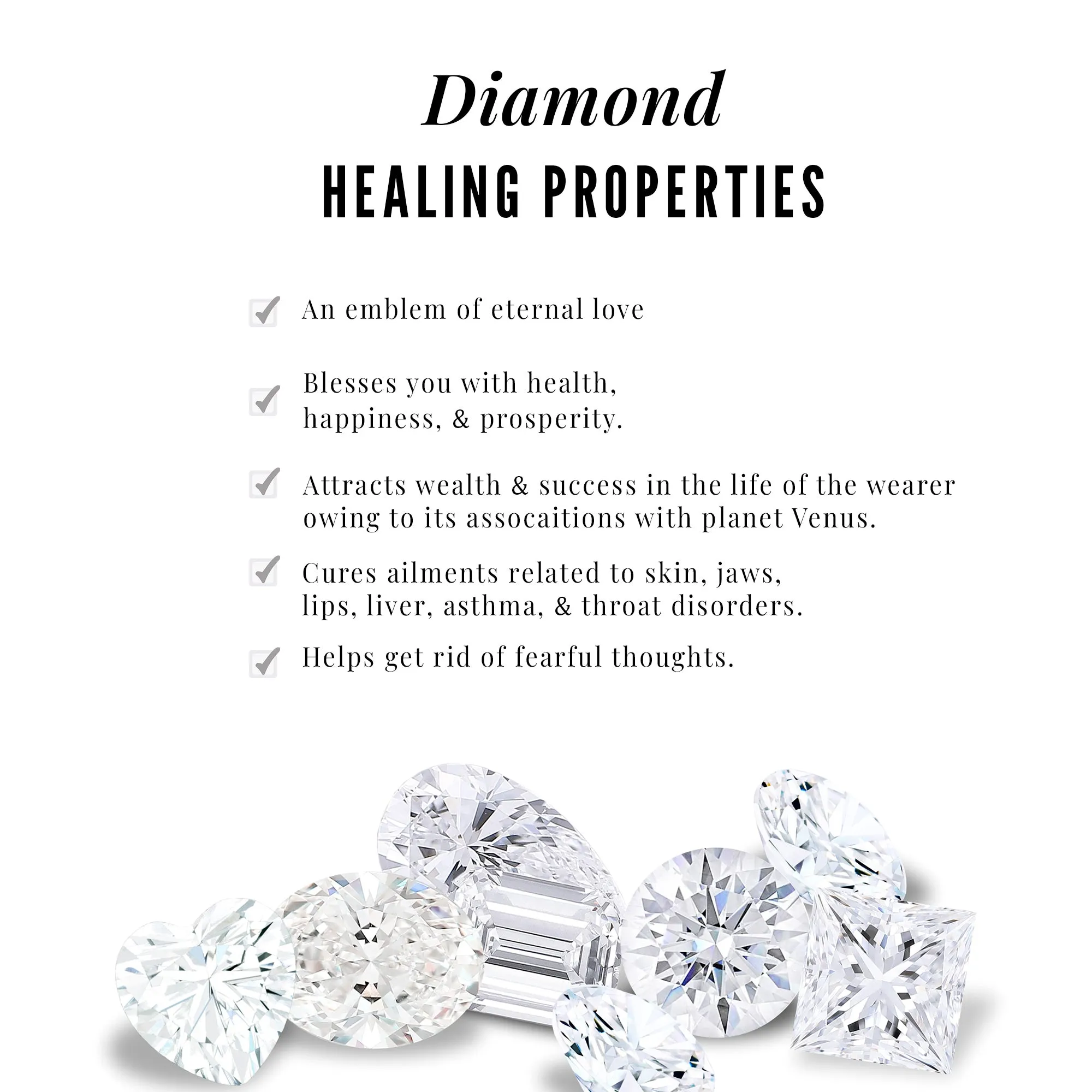 Diamond Infinity Heart Earrings For Women