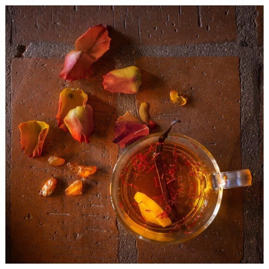 Digital Shoppy ROSENSLÅN Scented tealight Amber & Rose/red/Brown,3.5 hr (30 Pack)