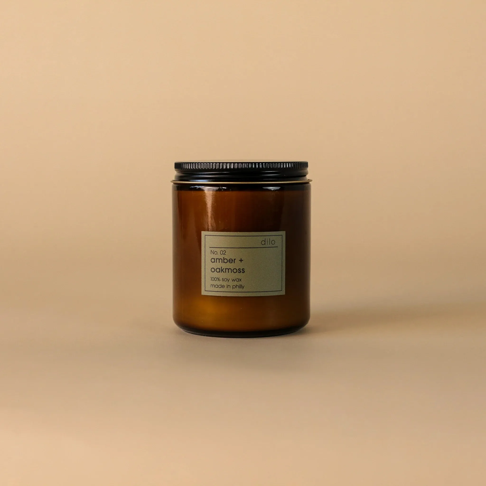 Dilo Amber   Oakmoss Candle