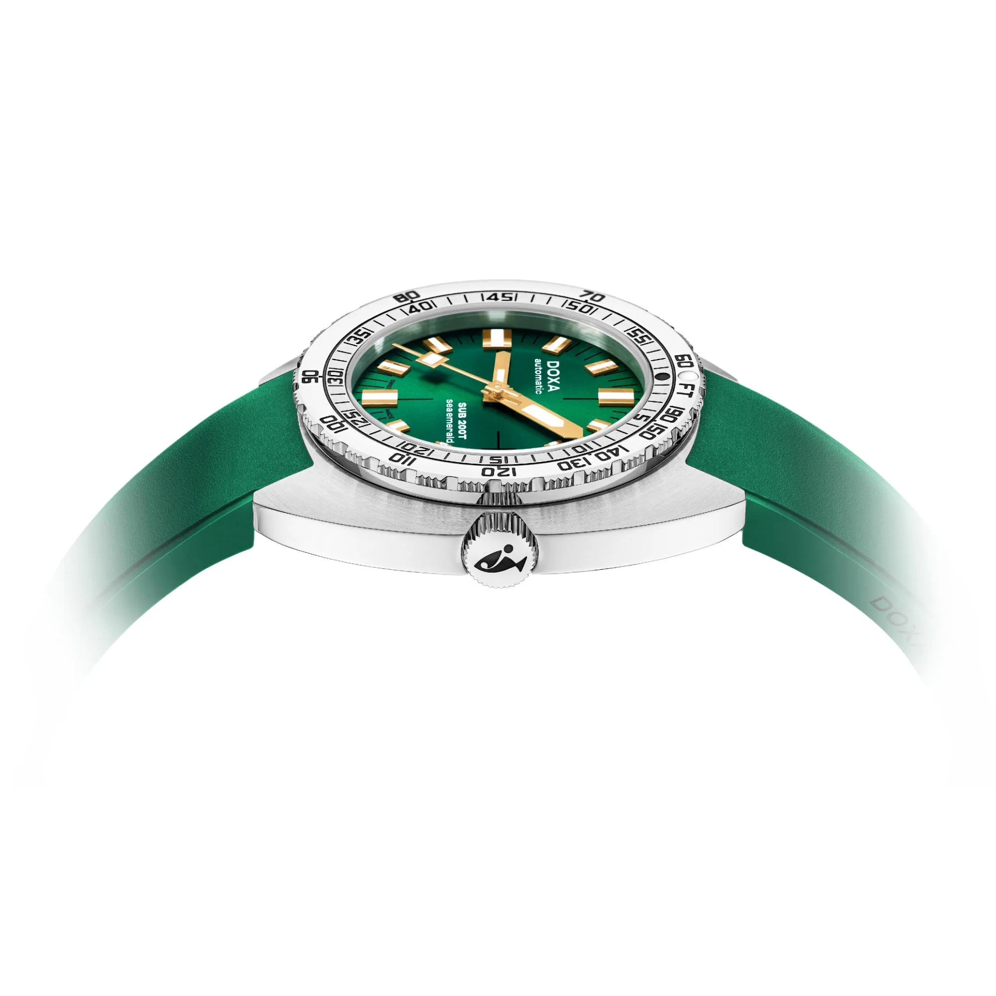 Doxa 200 T - Sea Emerald (Green) Sunray Dial
