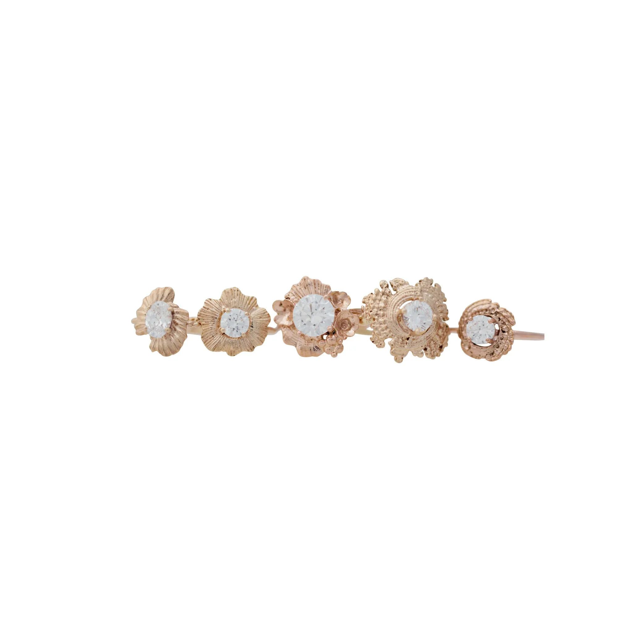 Engagement Rings ~ Oval Shell Ring
