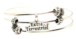 Extra Terrestrial Triple Style Expandable Bangle Bracelet