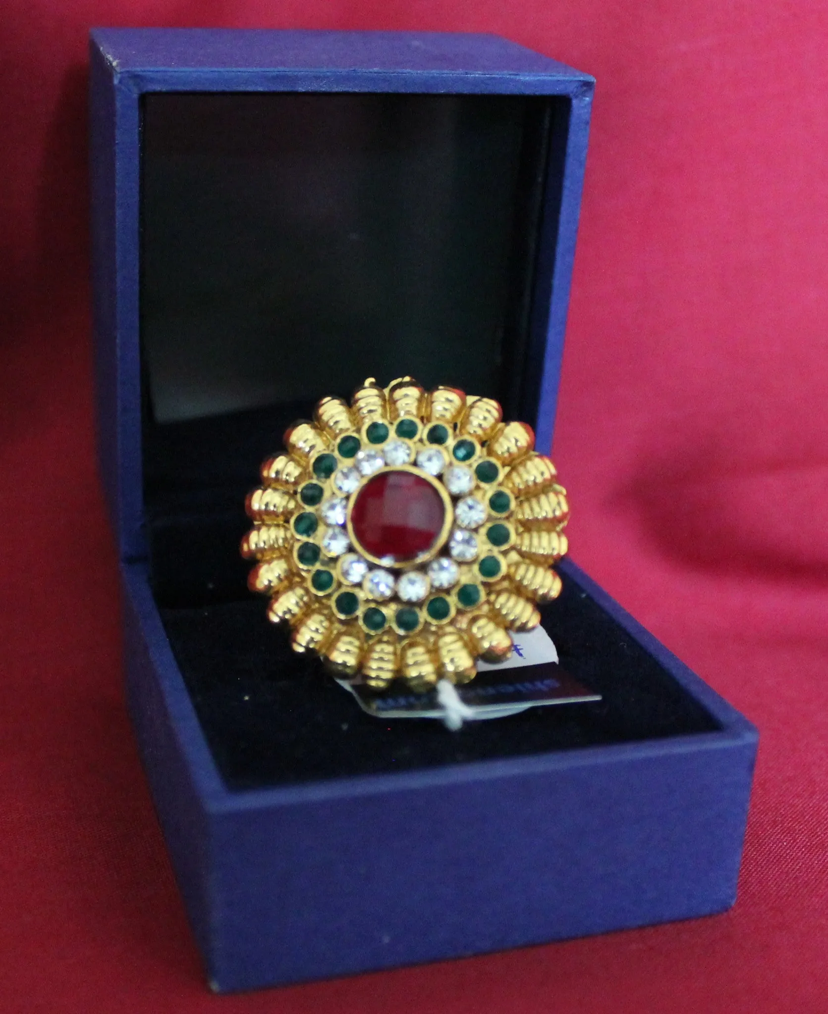 Finger Rings 4497 Indian Fashion Jewelry Shieno Sarees