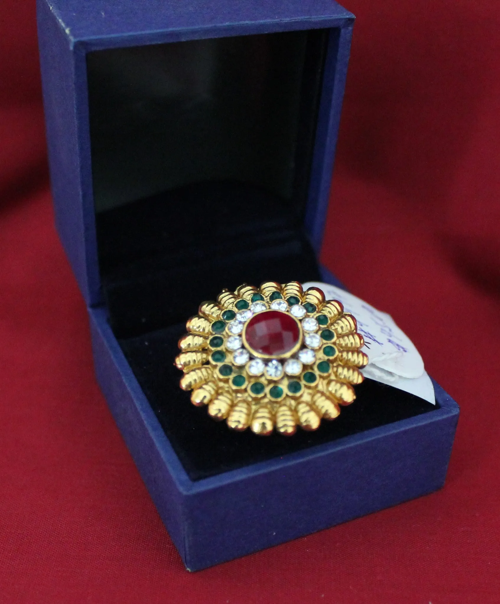 Finger Rings 4497 Indian Fashion Jewelry Shieno Sarees