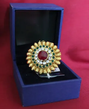 Finger Rings 4497 Indian Fashion Jewelry Shieno Sarees