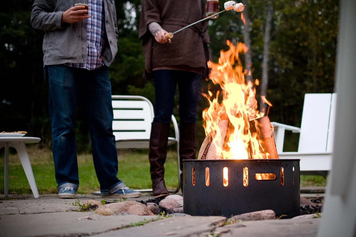 Fire Ring with Top