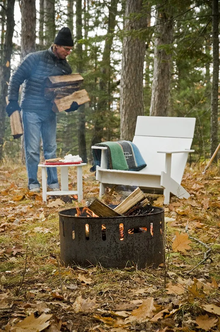 Fire Ring with Top