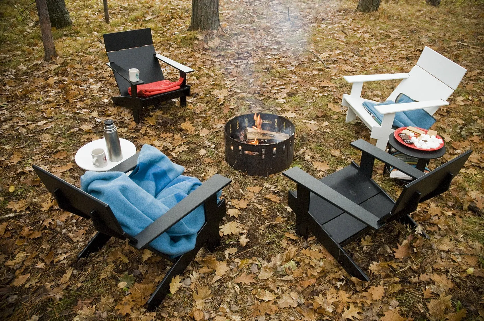 Fire Ring with Top