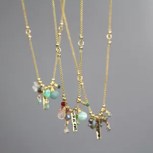 Gold Filled Ahava Necklace