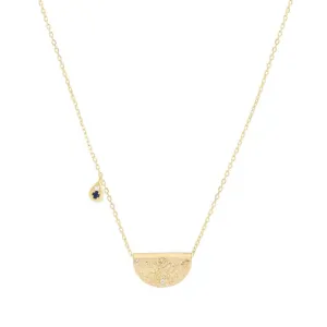 Gold Live With Devotion Necklace
