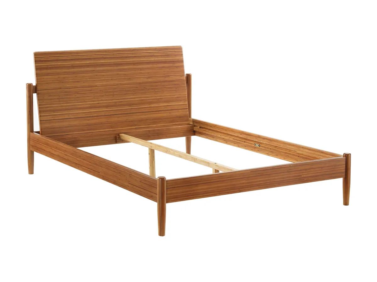 Greenington Monterey Queen Platform Bed, Amber - GMT0001AM