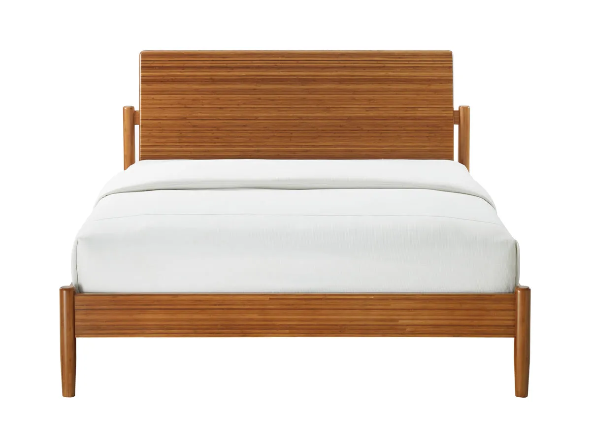 Greenington Monterey Queen Platform Bed, Amber - GMT0001AM