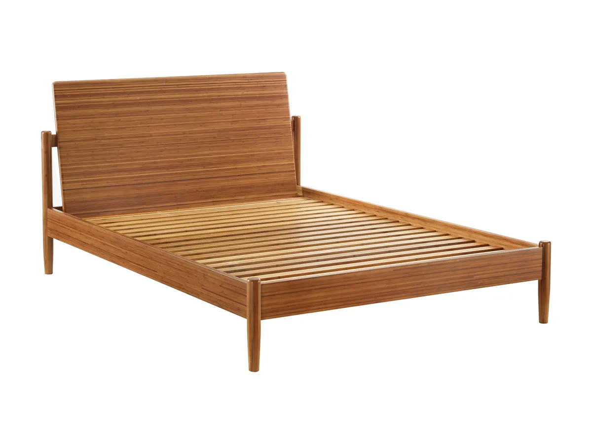 Greenington Monterey Queen Platform Bed, Amber - GMT0001AM