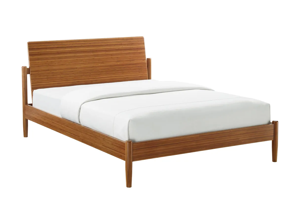 Greenington Monterey Queen Platform Bed, Amber - GMT0001AM
