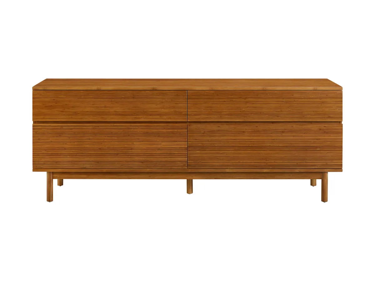 Greenington Ventura 4 Drawer Double Dresser - GVA0006AM