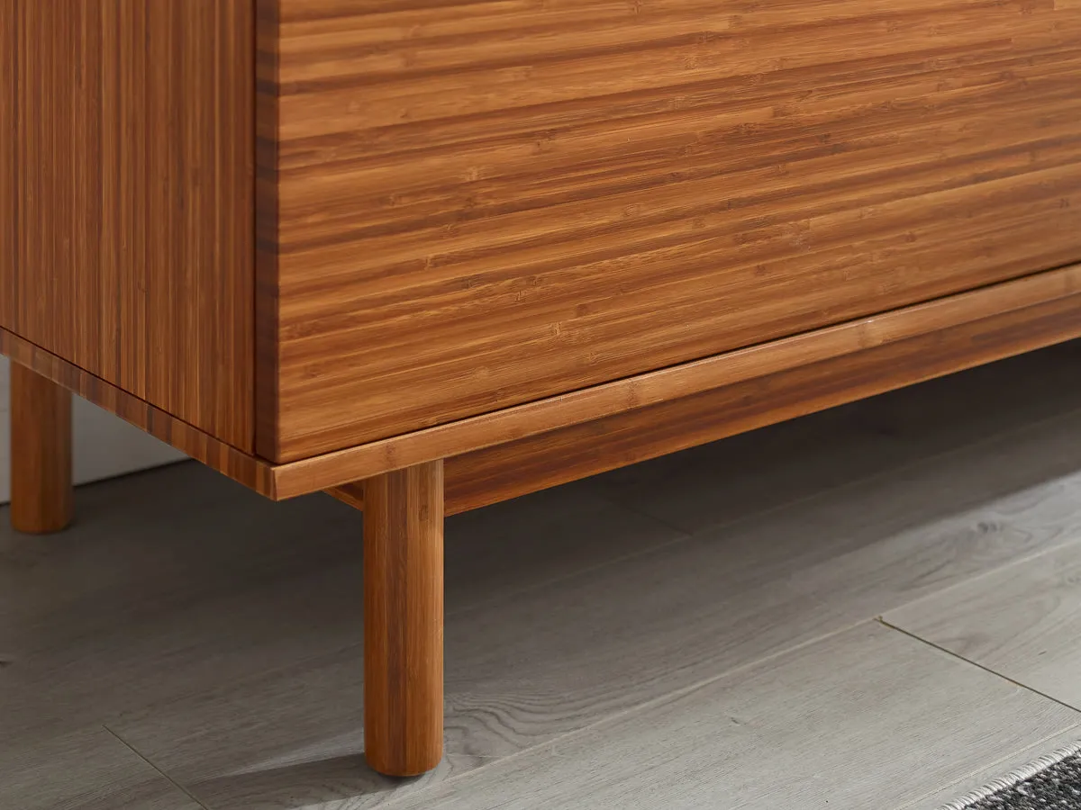 Greenington Ventura 4 Drawer Double Dresser - GVA0006AM