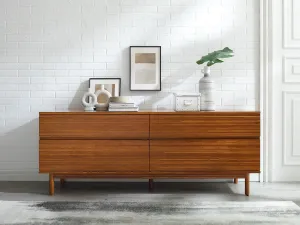 Greenington Ventura 4 Drawer Double Dresser - GVA0006AM