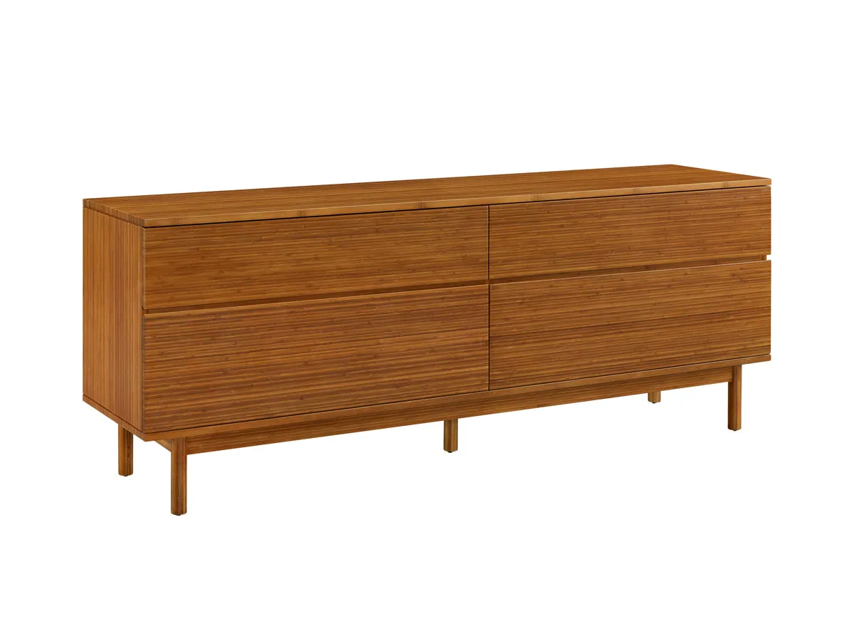 Greenington Ventura 4 Drawer Double Dresser - GVA0006AM