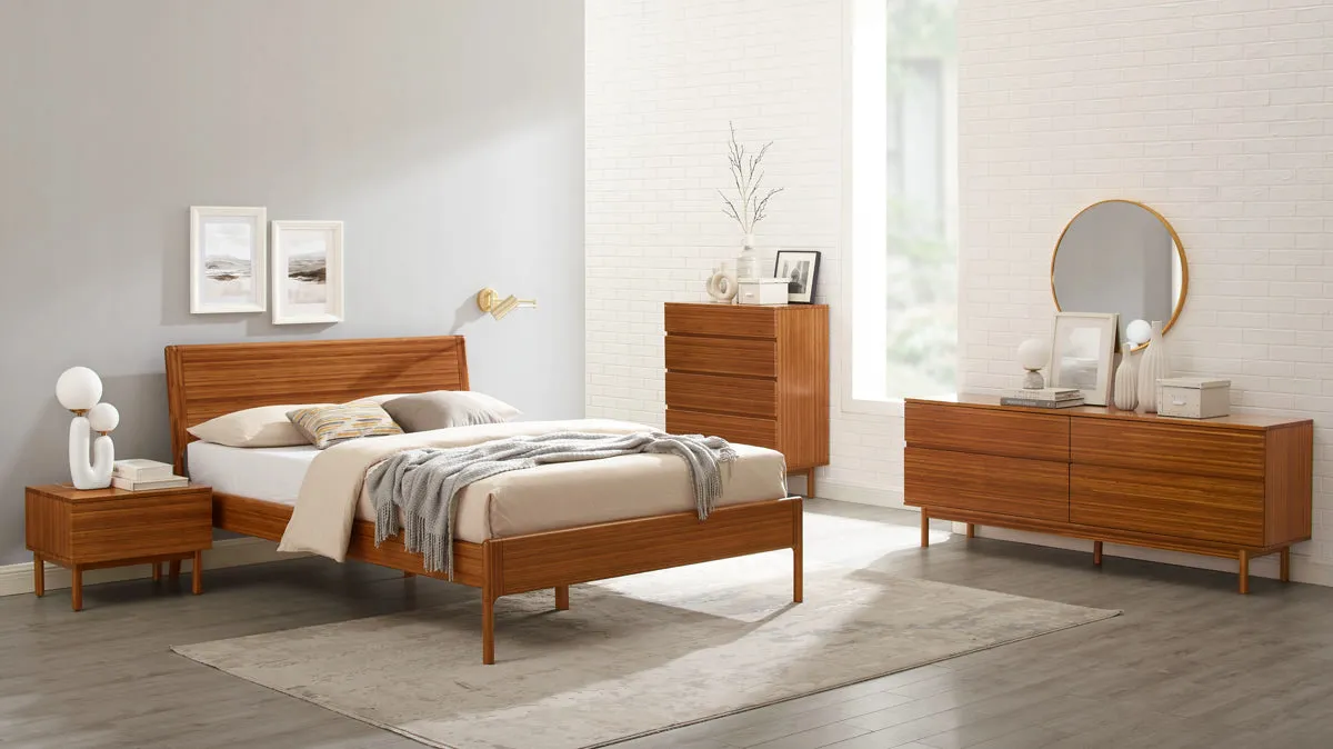 Greenington Ventura 4 Drawer Double Dresser - GVA0006AM
