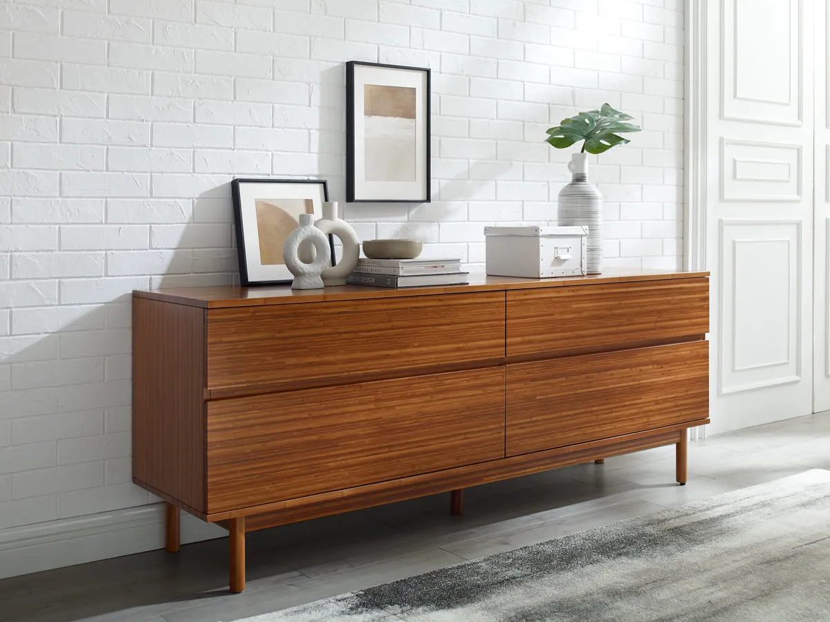 Greenington Ventura 4 Drawer Double Dresser - GVA0006AM