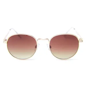 Happy Hour Holidaze Shades - Gold/Amber