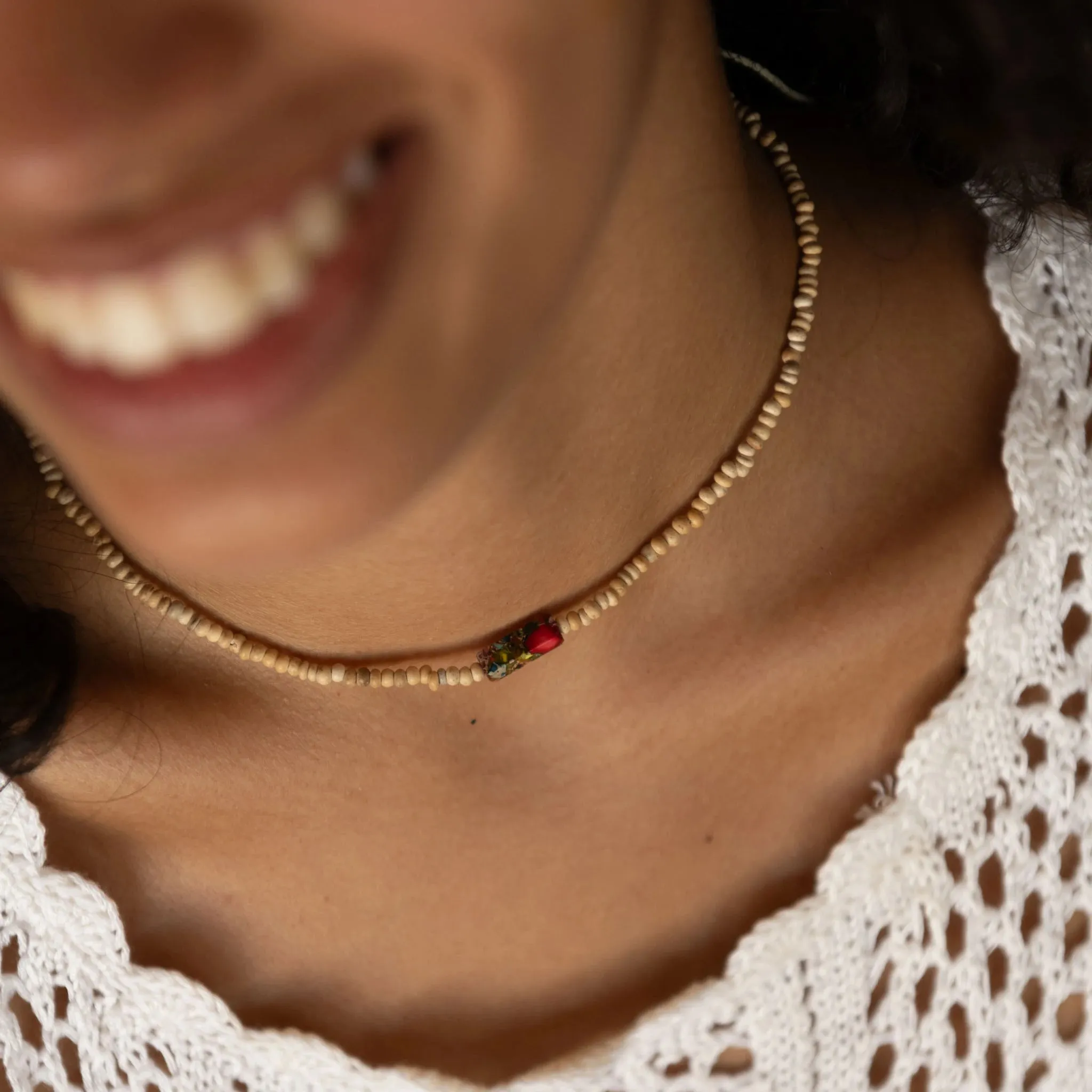 Hapuna Beaded Necklace