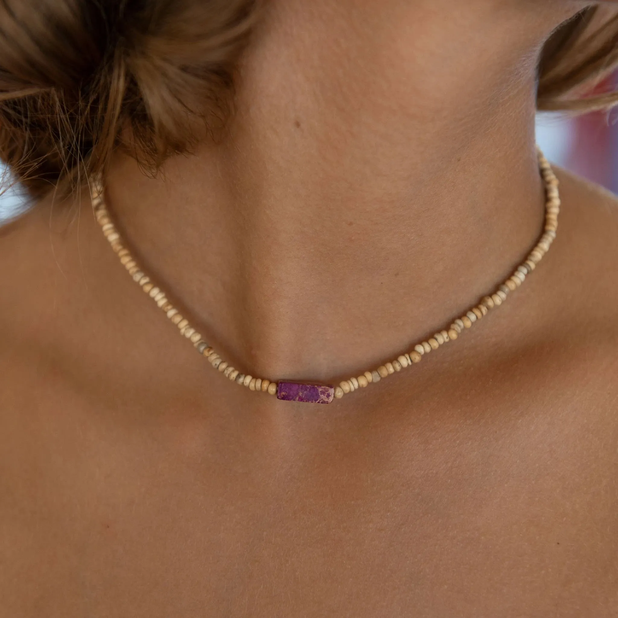Hapuna Beaded Necklace