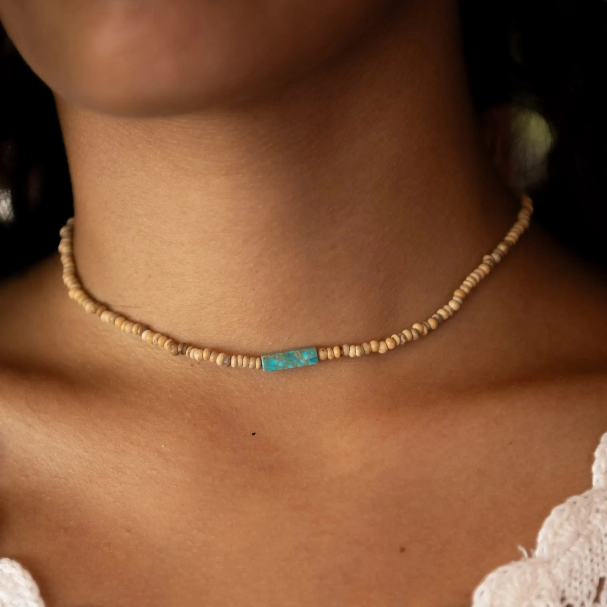 Hapuna Beaded Necklace