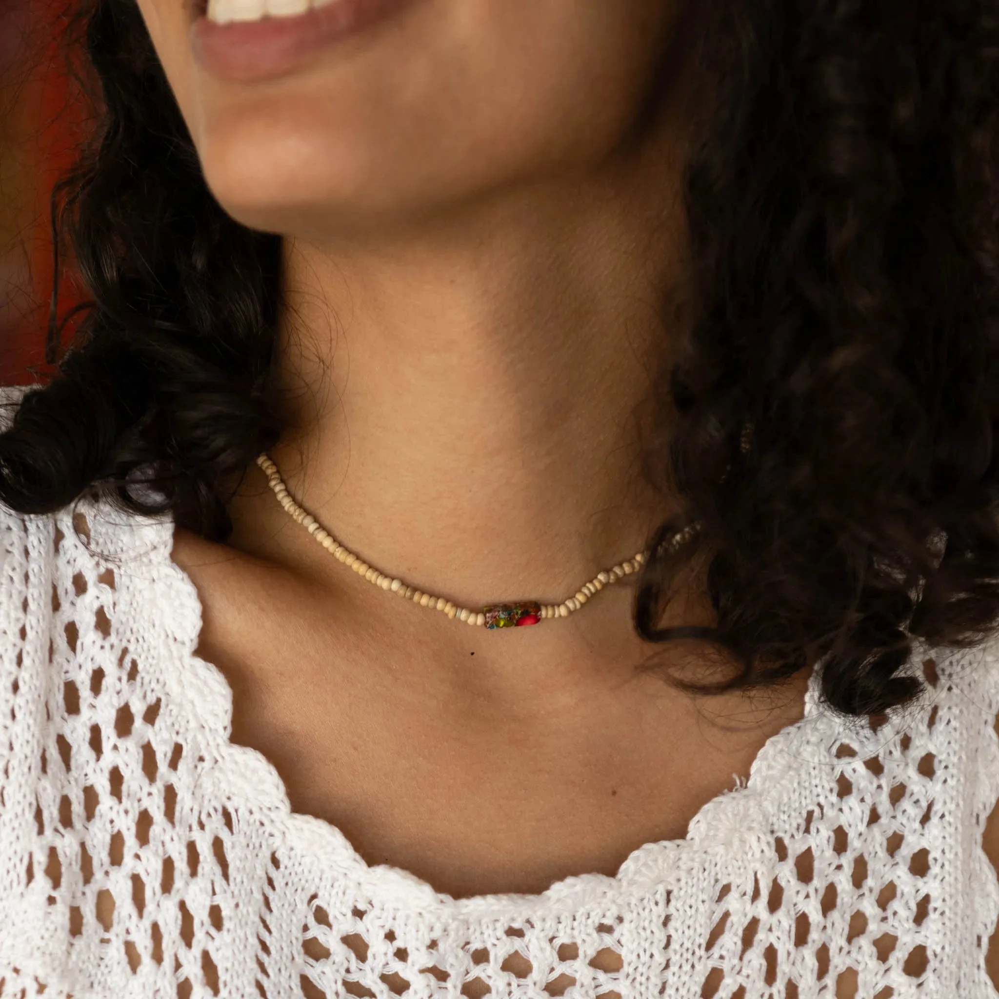 Hapuna Beaded Necklace