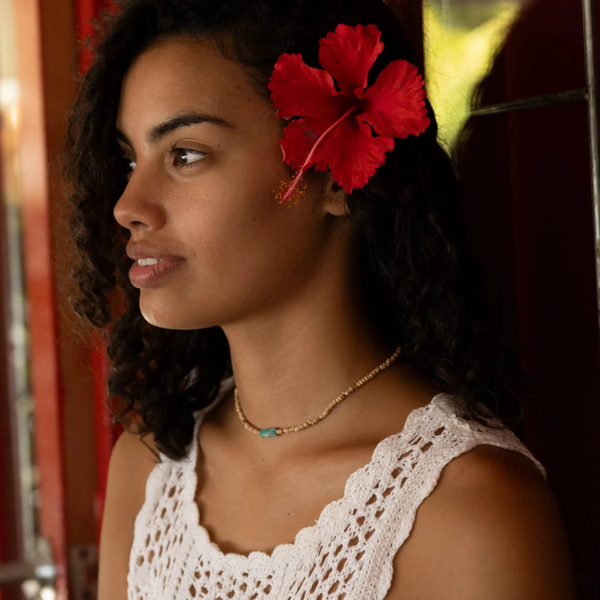 Hapuna Beaded Necklace