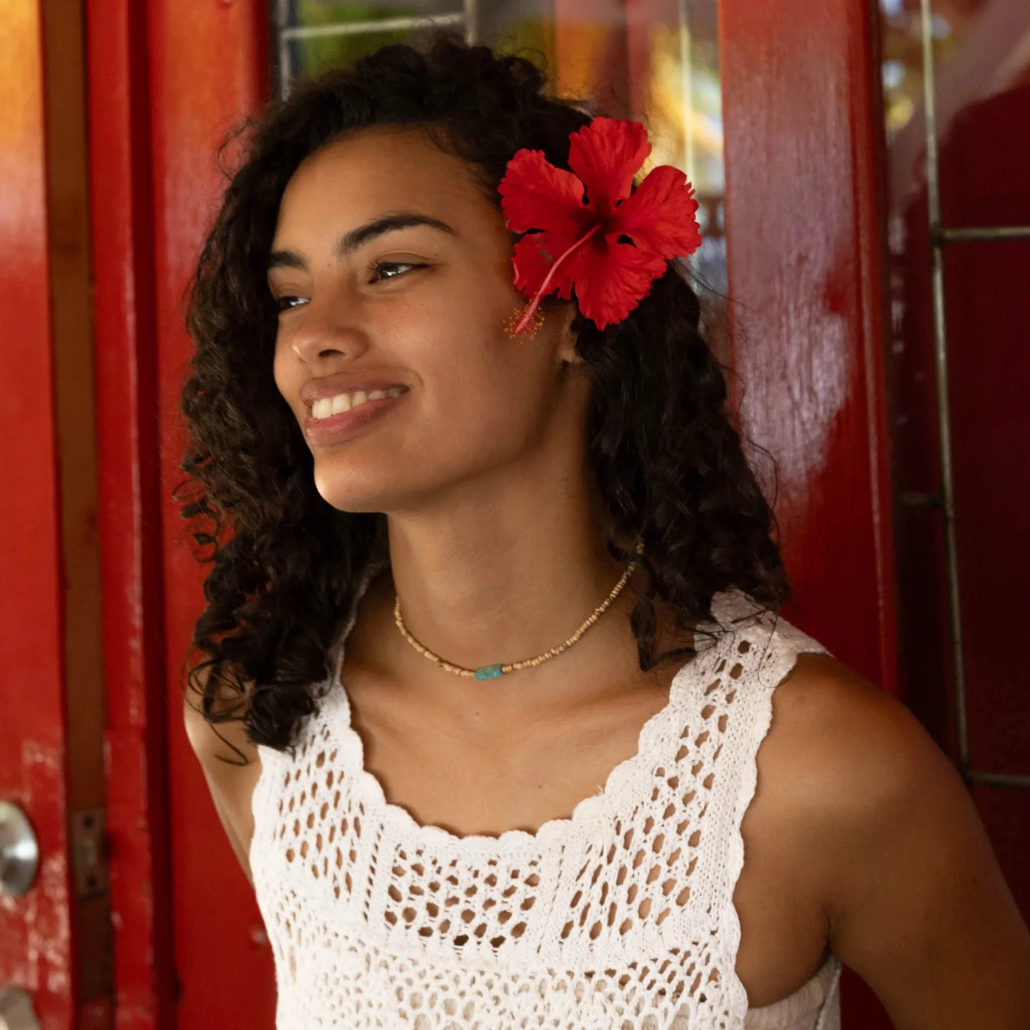 Hapuna Beaded Necklace