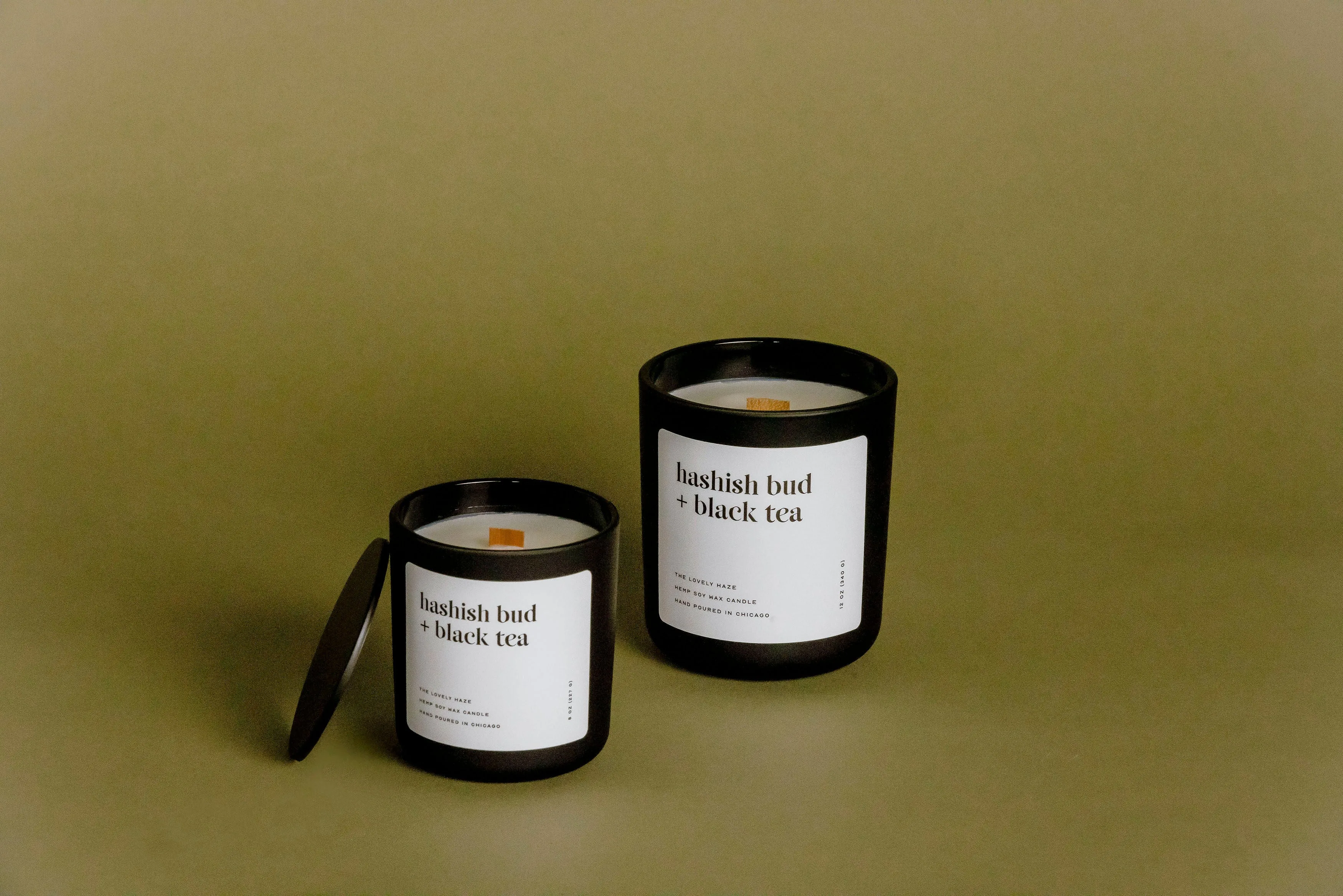 Hashish Bud   Black Tea