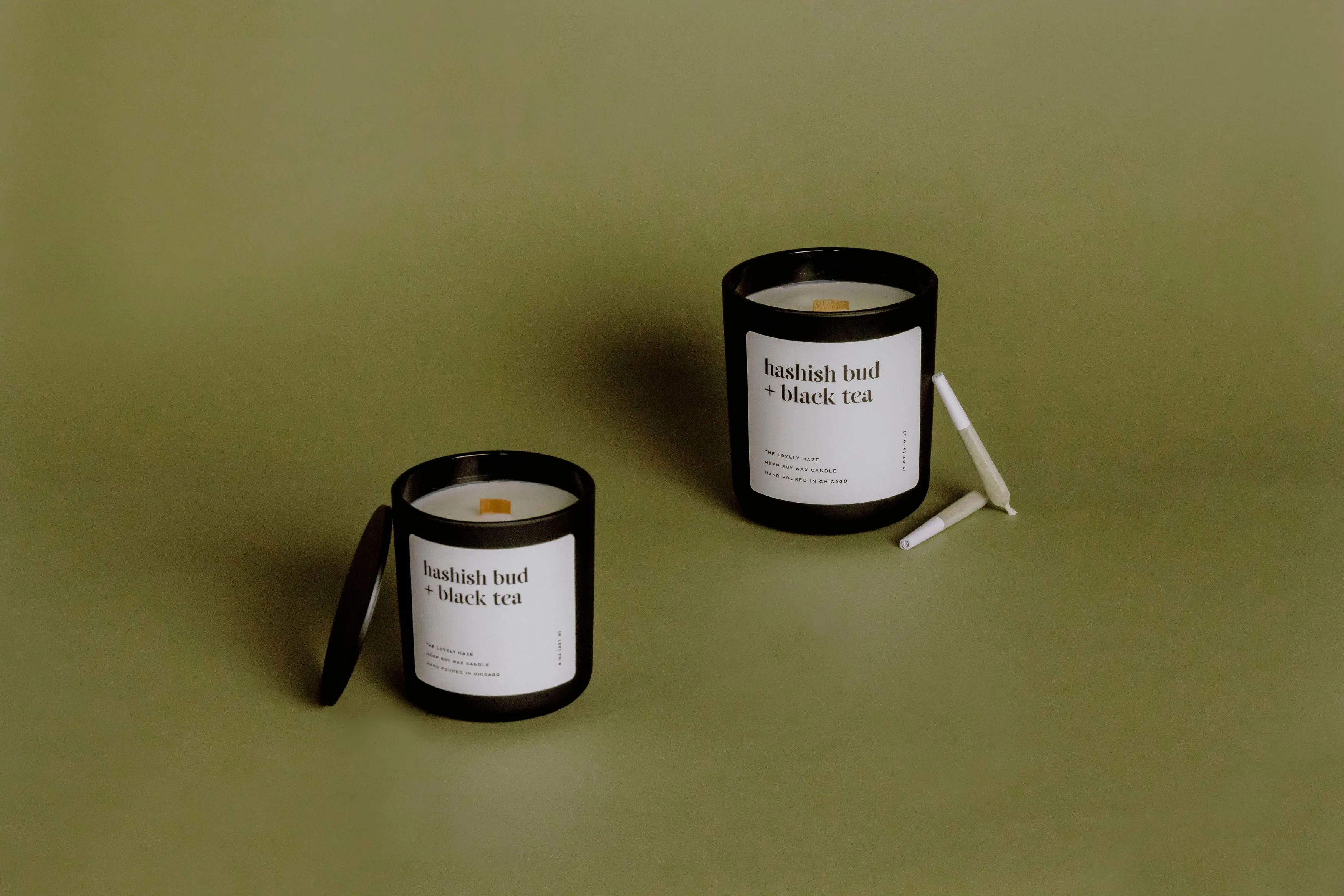 Hashish Bud   Black Tea