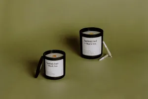 Hashish Bud   Black Tea