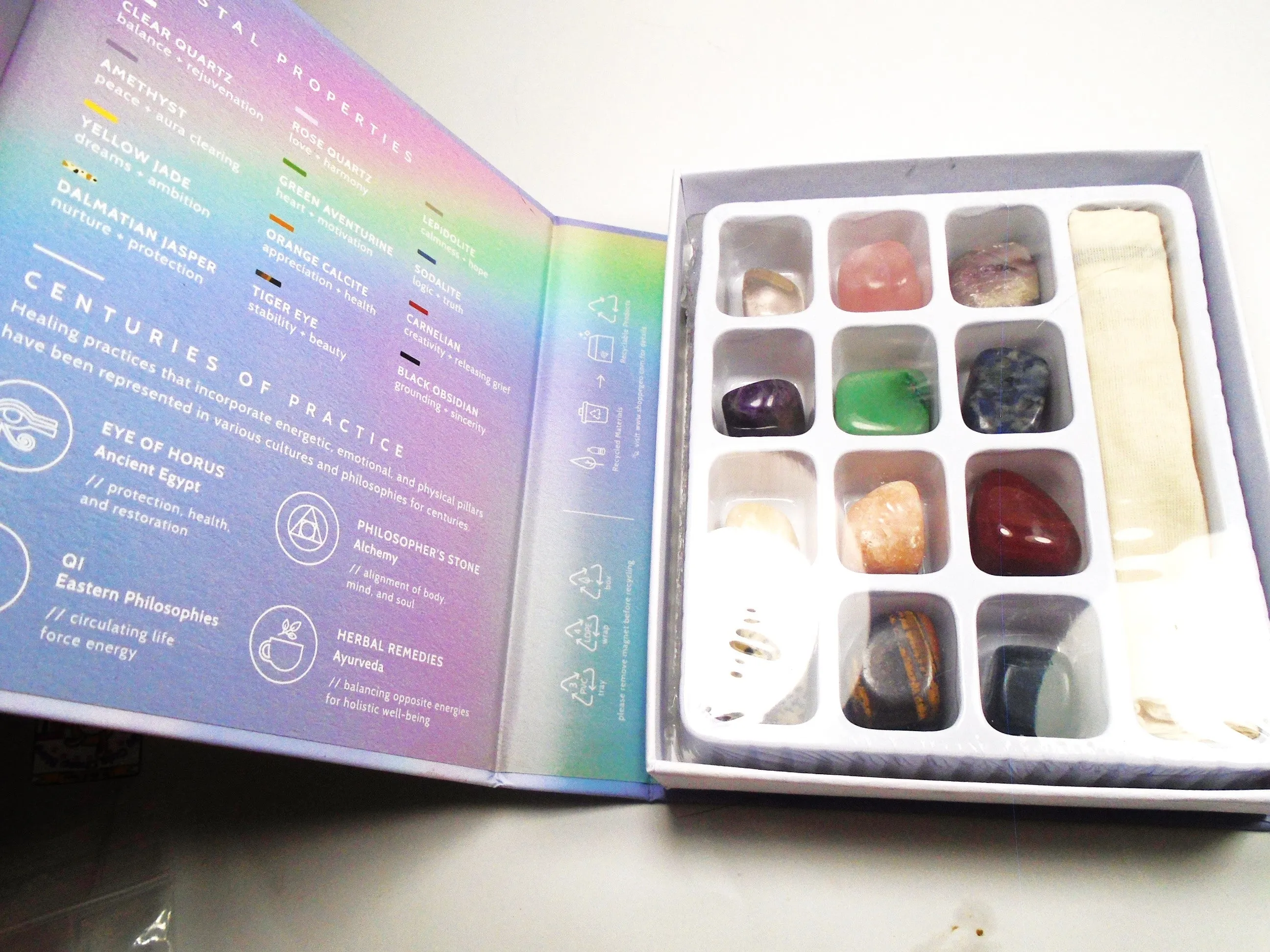 Healing Stones kit