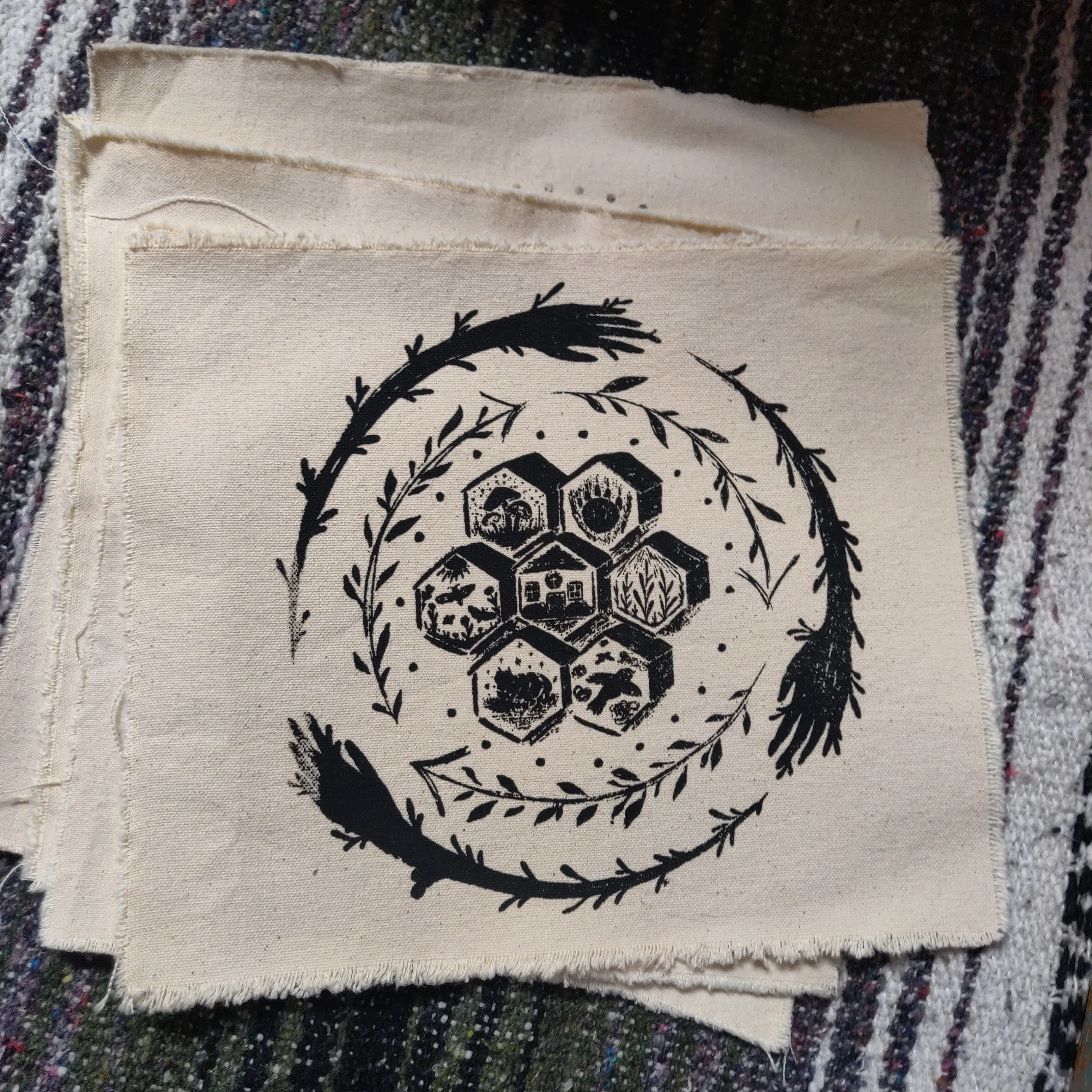 Hive Hands PATCH