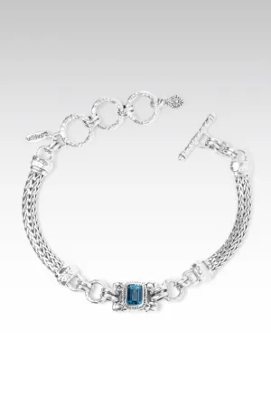 Holy Forever Bracelet™ in London Blue Topaz