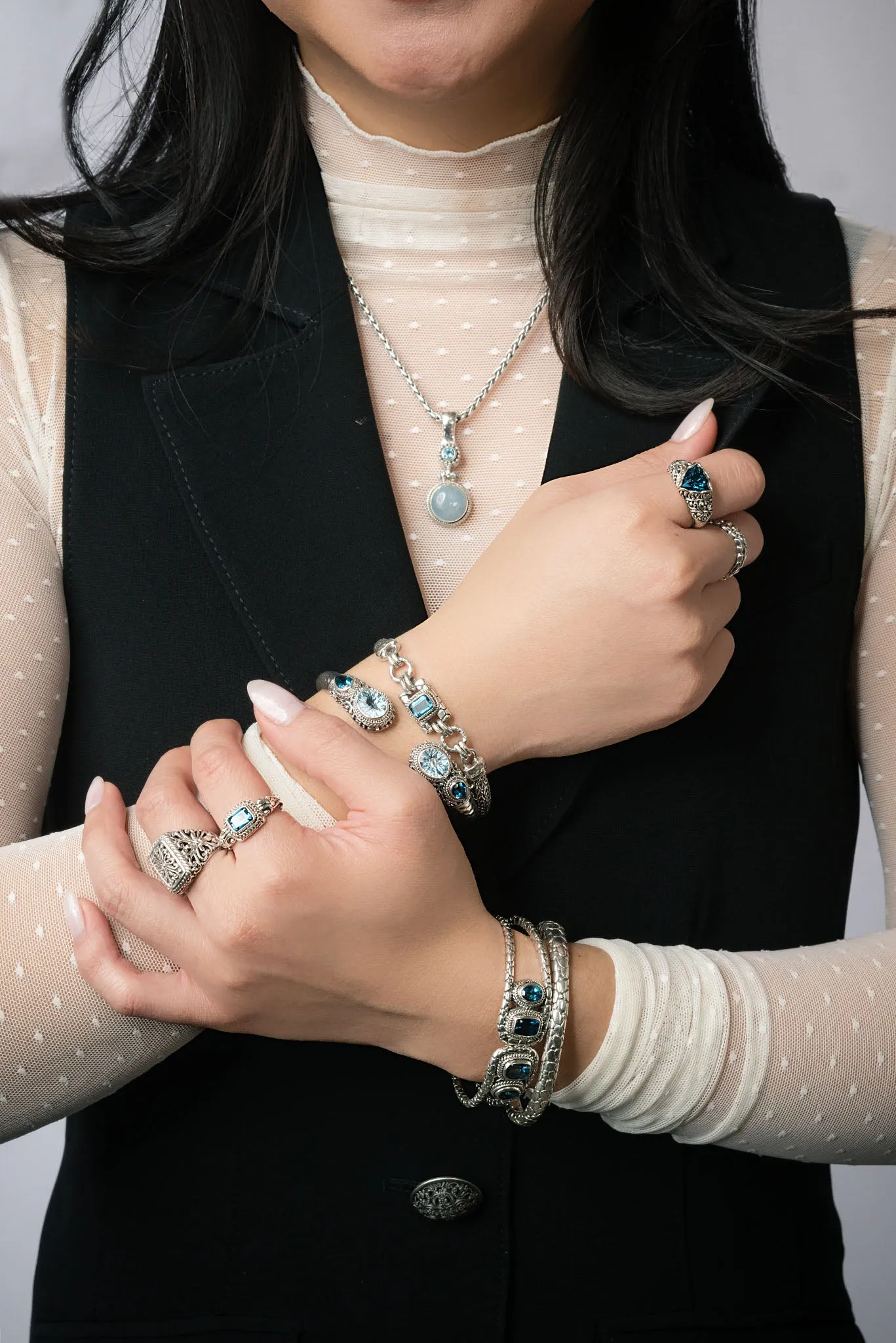 Holy Forever Bracelet™ in London Blue Topaz