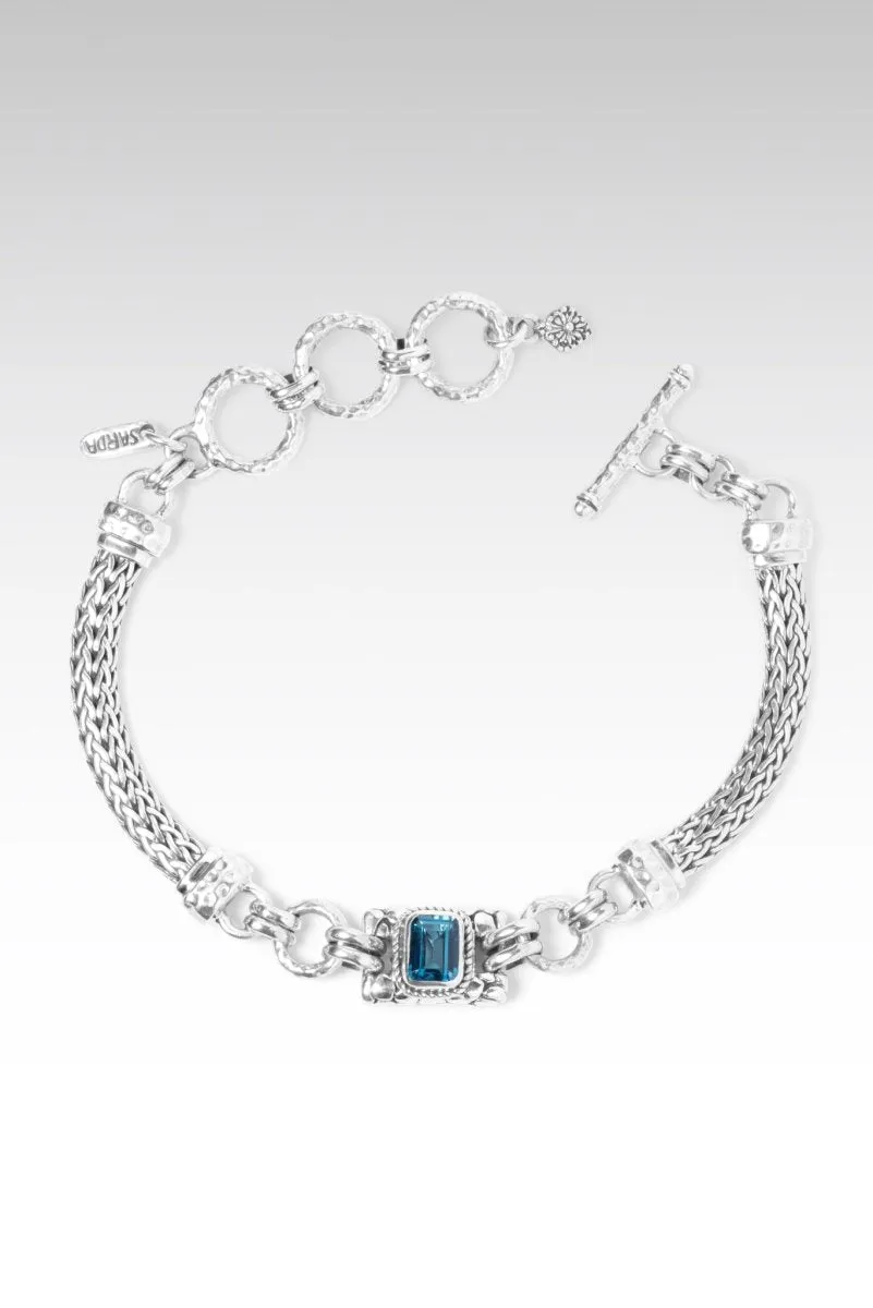 Holy Forever Bracelet™ in London Blue Topaz