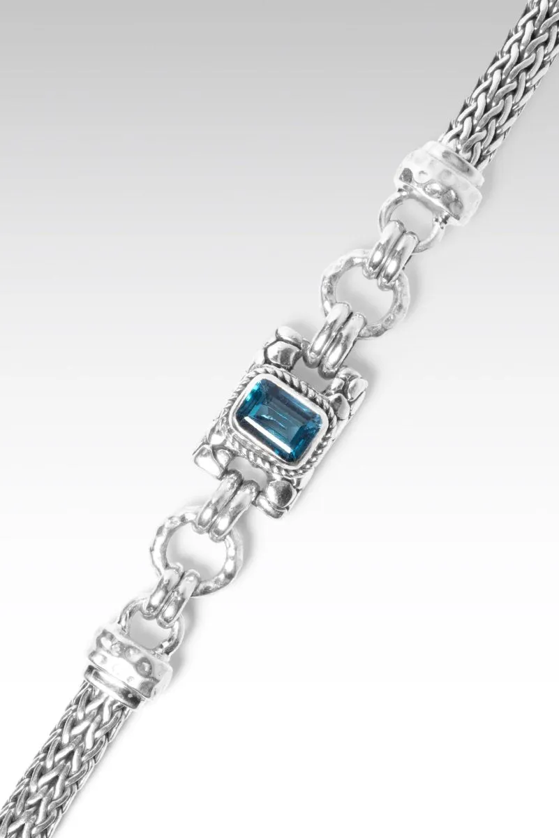 Holy Forever Bracelet™ in London Blue Topaz
