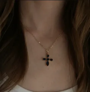 Inspire Designs Calming Cross Necklace