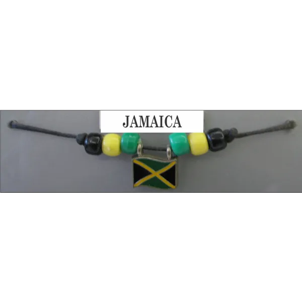 Jamaica Fan Choker Necklace