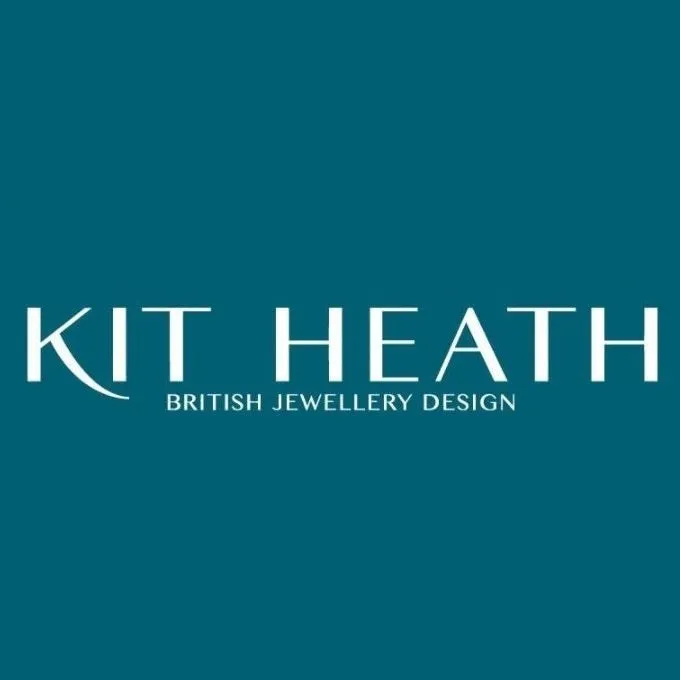 Kit Heath Revival Eclipse Equinox Lapis Semi Hoop Drop Earrings