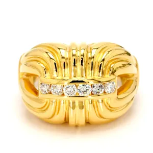 LAGOS Diamond Cocktail Ring