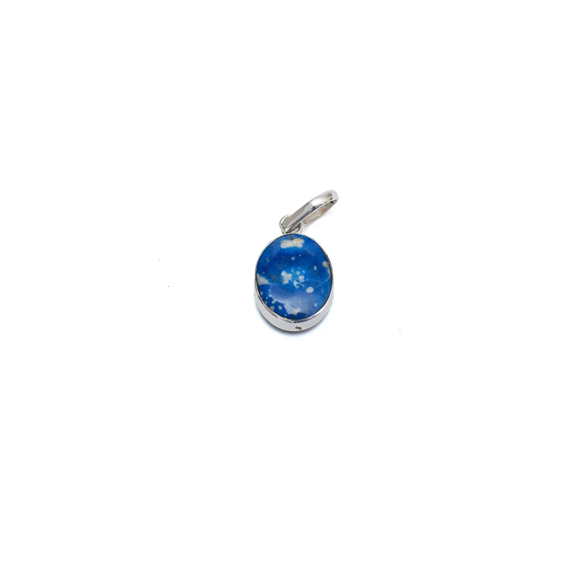 Lapis Lazuli Calbullanca Pendant | Handcrafted Jewelry | Made in Santiago