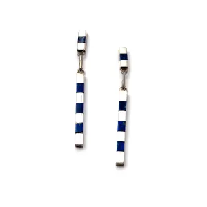 Lapis Lazuli Imala Earrings | Exclusive Handcrafted Jewelry |From in Chile