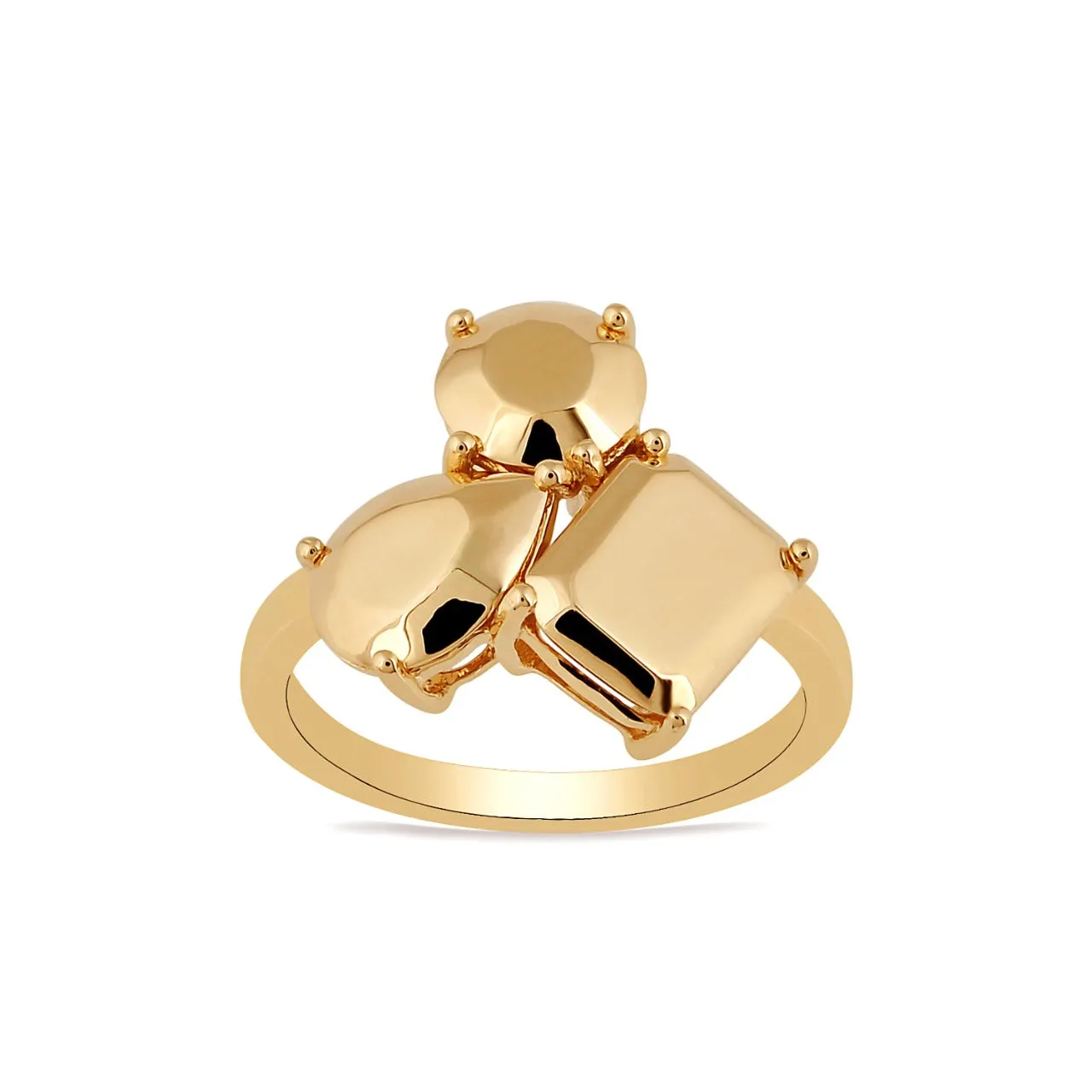 Les Trois Goldstone™ Ring