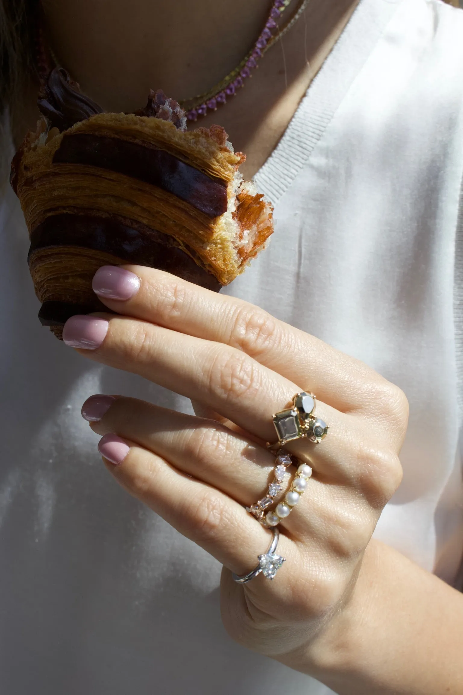 Les Trois Goldstone™ Ring
