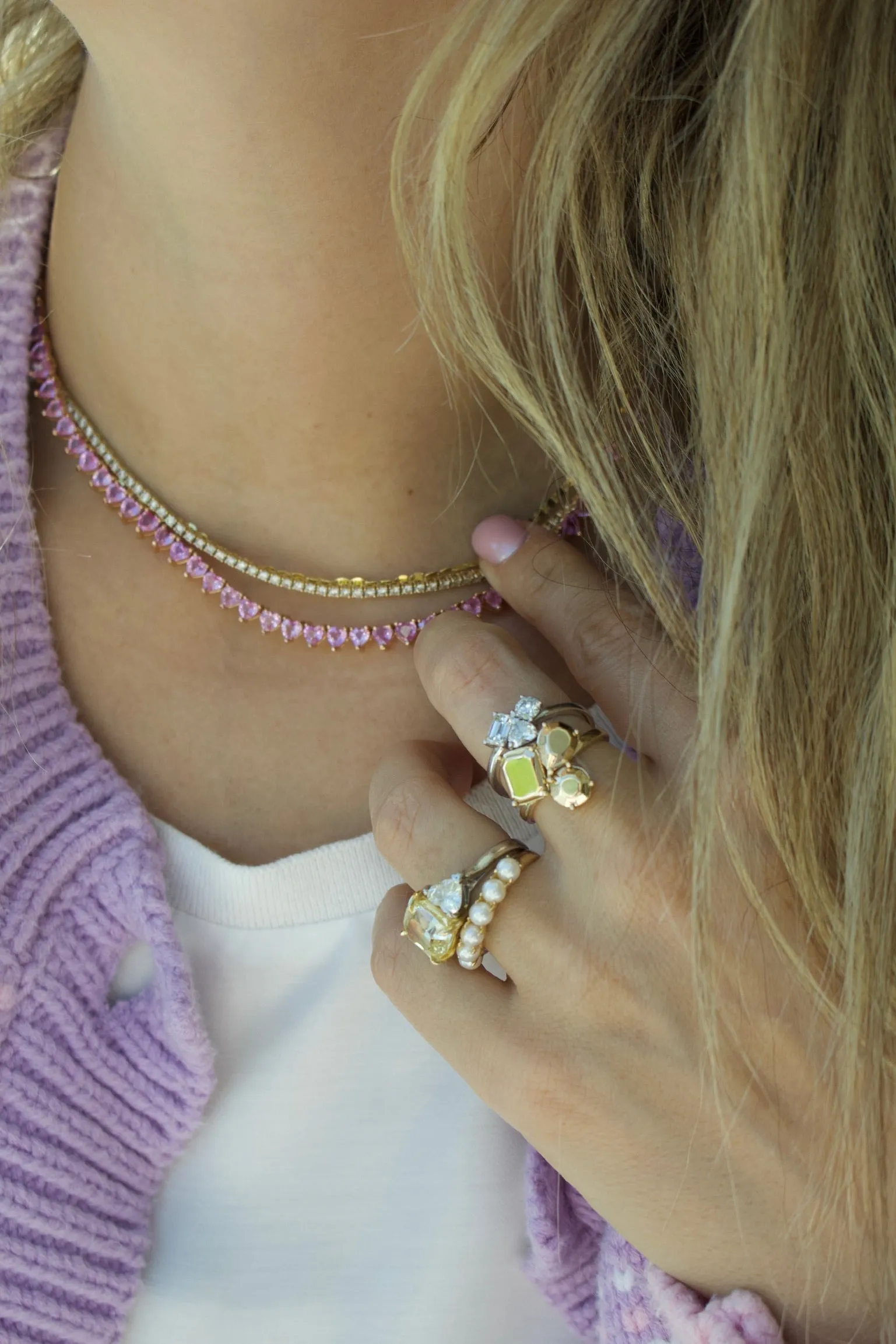 Les Trois Goldstone™ Ring