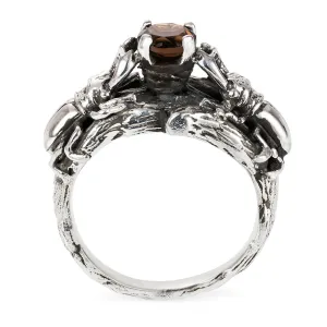 Little Stag Beetle Cocktail Ring by Yasmin Everley